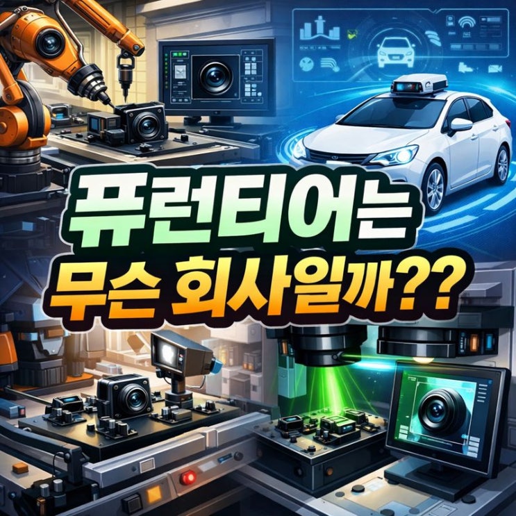  퓨런티어는 무슨 회사일까??