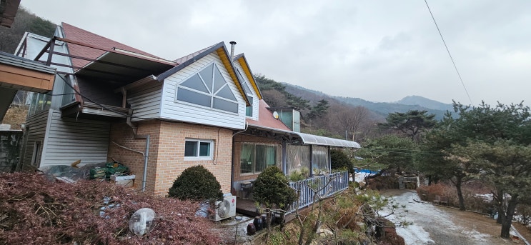  자연 속 힐링+즐거움! 가평 쉼뜰 단체 독채펜션 솔직 후기 | 가평펜션·가평단체펜션·가평숙소 추천