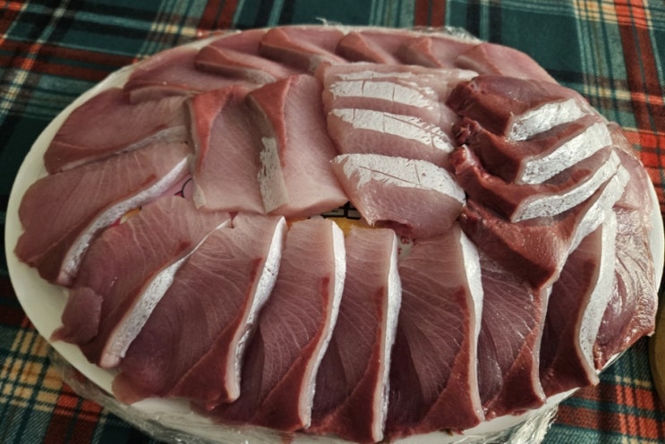  원주 대방어회 배달 맛집 '활어 일번가' 후기