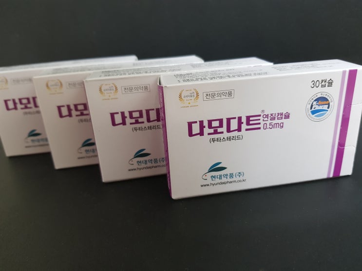  탈모 약 '두타스테리드' A to Z : 가격, 6개월 복용 후기, 여성 복용 가능 여부 등