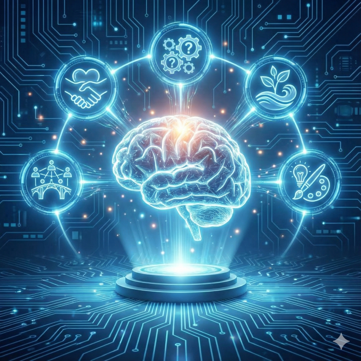  포브스 기사 - AI가 대체할 수 없는 5가지 인간의 기술 (5 Human Skills AI Can't Replace)