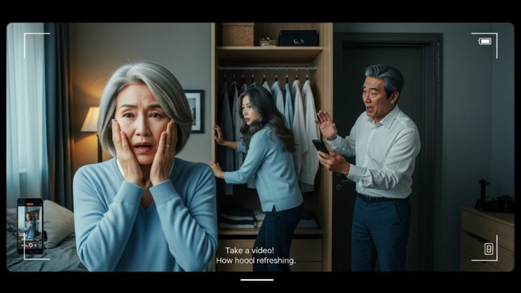  30년간 조용히 살던 아내가, 남편을 파산시킨 이유