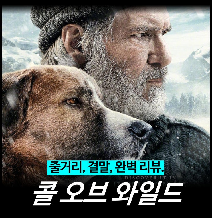  [영화 리뷰] 콜 오브 와일드 (결말, 줄거리, 뜻, 개, 후기, 평점, 원작 소설, OTT)