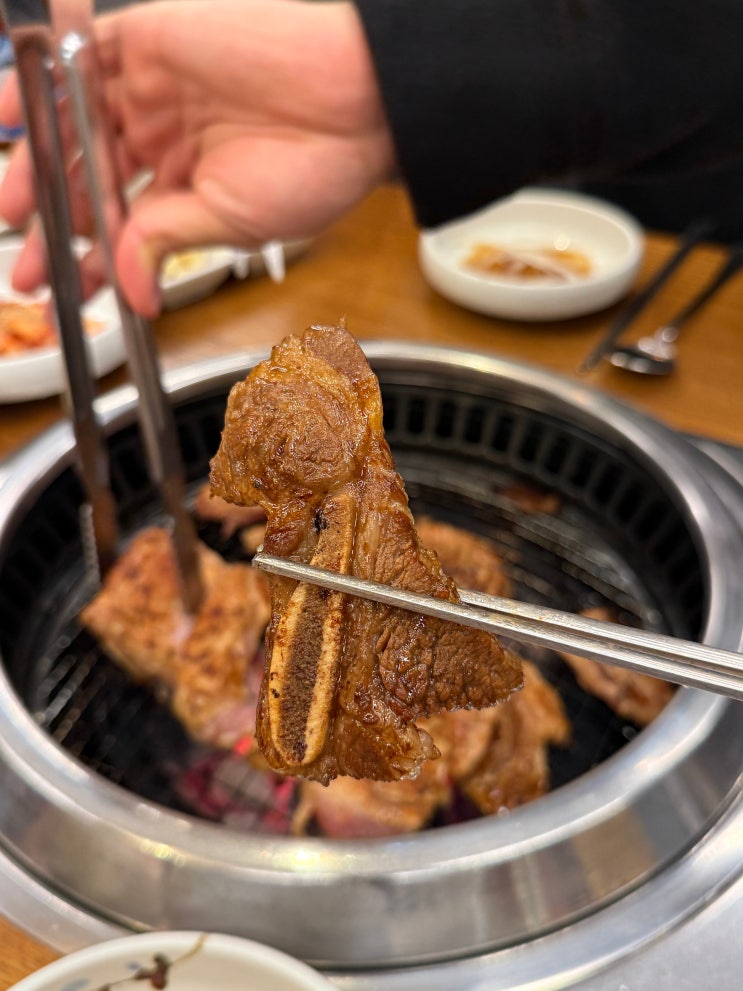  구미 산동 고기집 놀이방 있는 가성비 가족외식 온전한 착한갈비