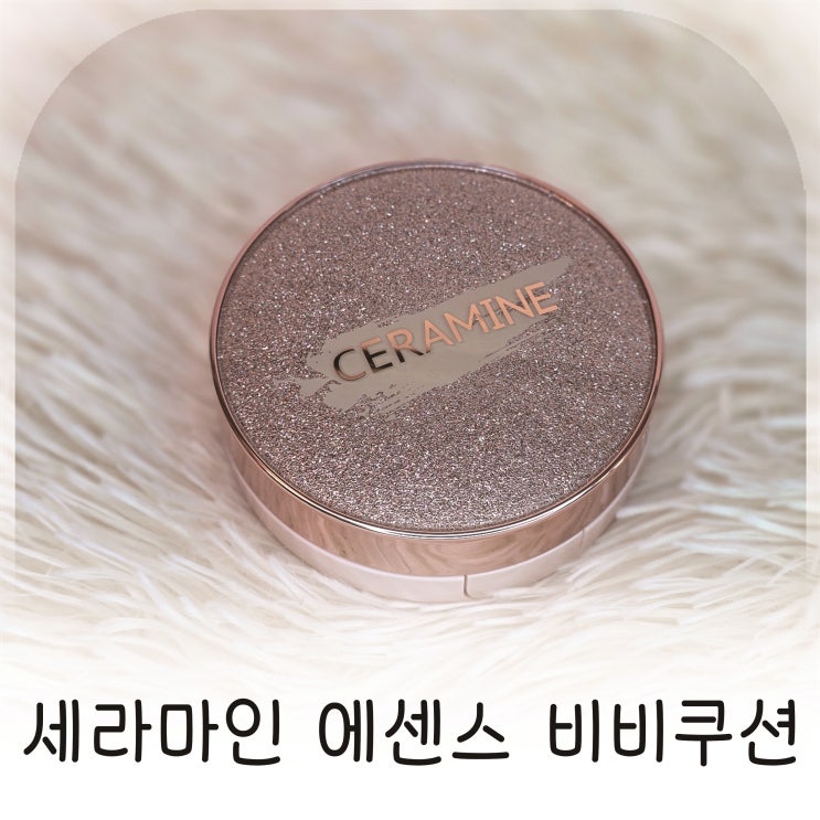 세라마인쿠션으로 완성하는 재생비비 데일리 쿠션팩트 추천