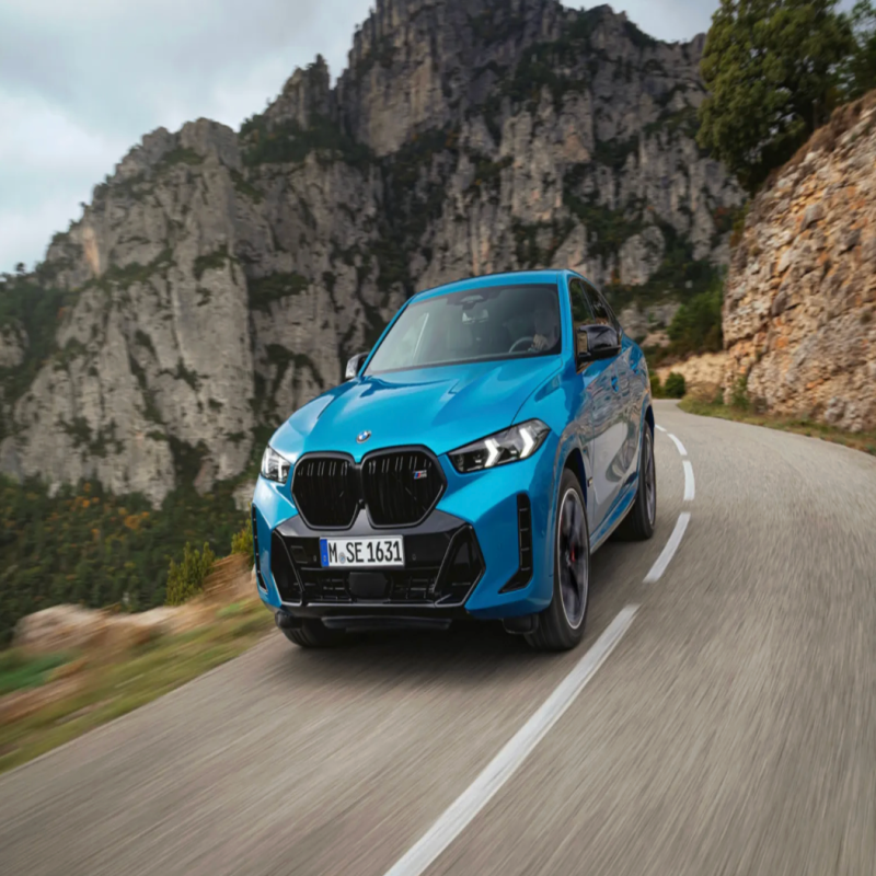 감성은 아우디 성능은 2025BMWX6? 결국 선택은 명확했어요