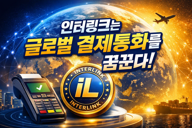  인터링크 네트워크는 글로벌 결제통화를 꿈꾼다!