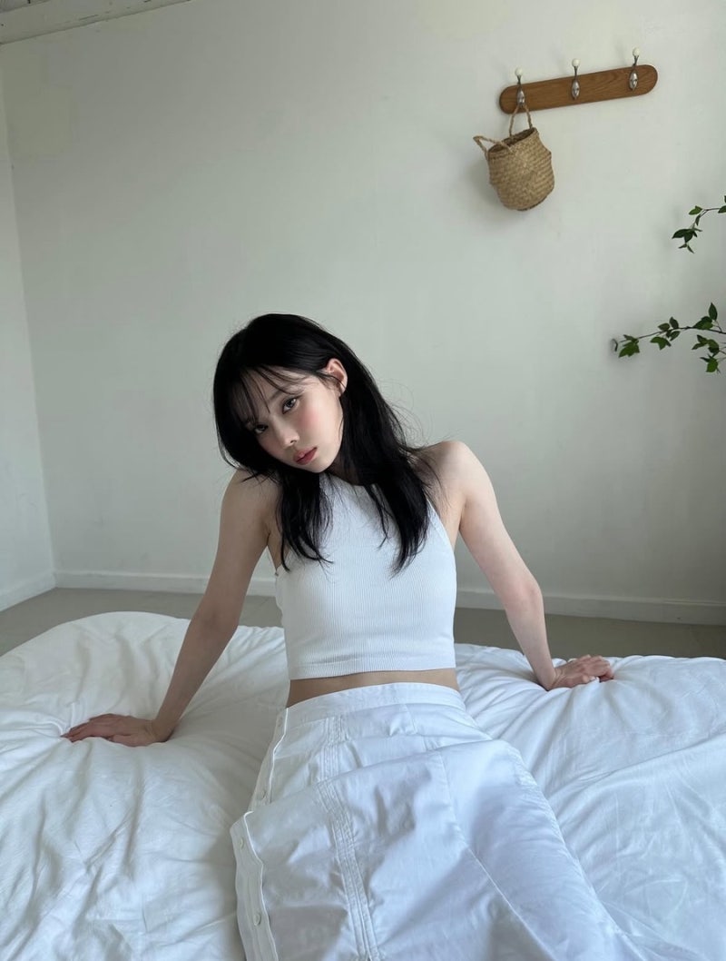 윈터 중단발, 포인트는? /중단발허쉬컷/허쉬펌/허쉬컷어울리는얼굴형