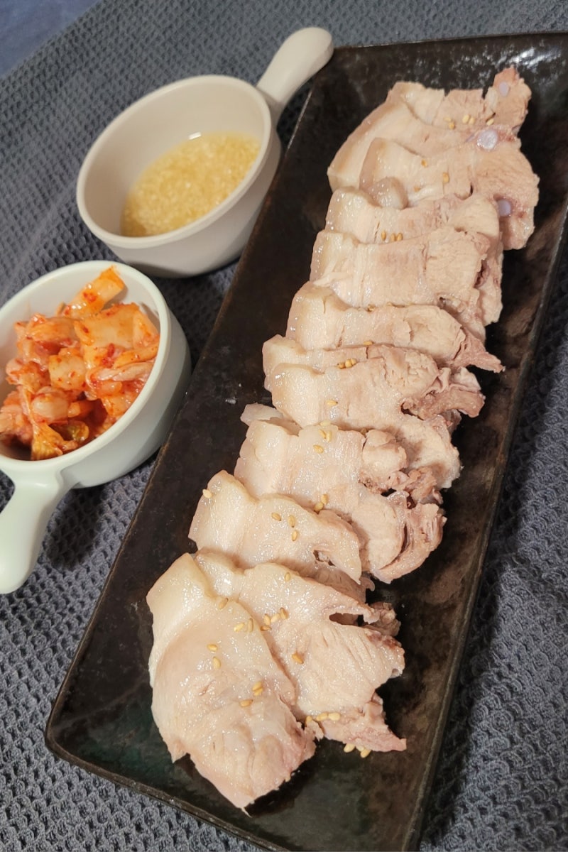 성시경 초간단 수육 레시피 성시경 미원 수육 만들기