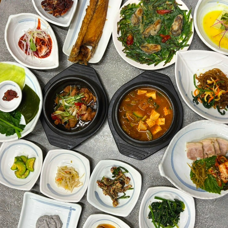  대구 달서구 점심 맛집 대구 월광수변공원 맛집 도원동 맛집: 엄마밥상 월광수변점