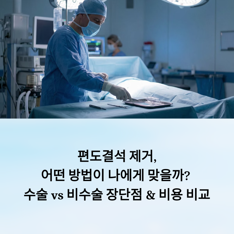 편도결석 제거, 어떤 방법이 나에게 맞을까? 수술 vs 비수술 장단점 & 비용 비교