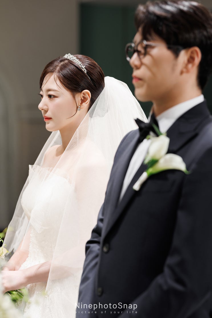  여의도 루나미엘레 그랜드볼룸 본식스냅 후기 [나인포토스냅]