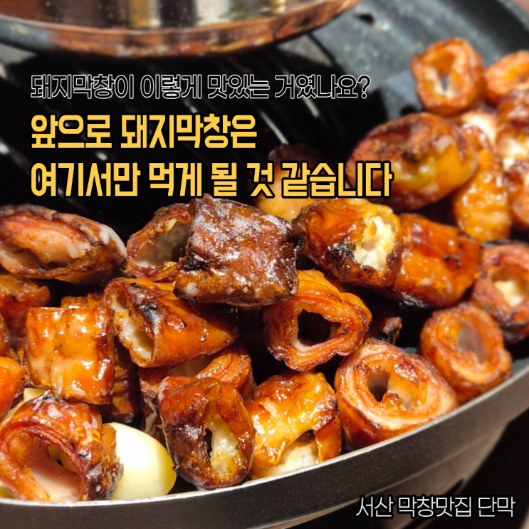  서산시청맛집 단막 돼지막창이 말도 안되게 맛있는 곳 돼지찌개도 꼭 드세요