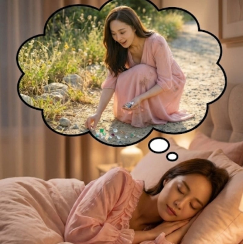 보석 줍는 꿈해몽 재물운 태몽에 똥꿈만큼 좋은 꿈이라고?