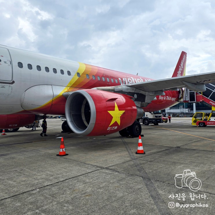  비엣젯항공 호치민 직항 항공권 후기 - 이코노미 클래스 가격, 체크인, 수하물, 기내식