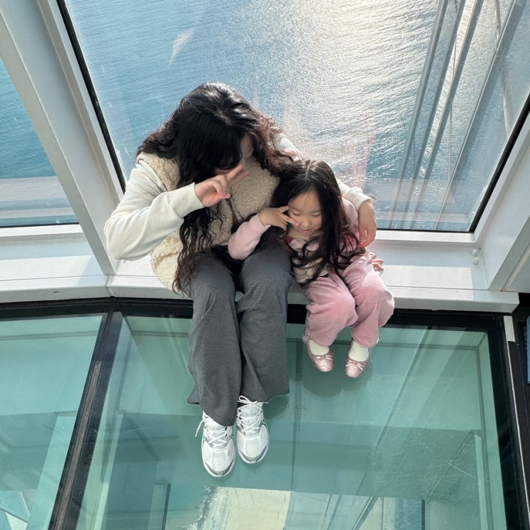  부산 아이랑 가볼만한곳, 해운대 놀거리 엑스더스카이 전망대