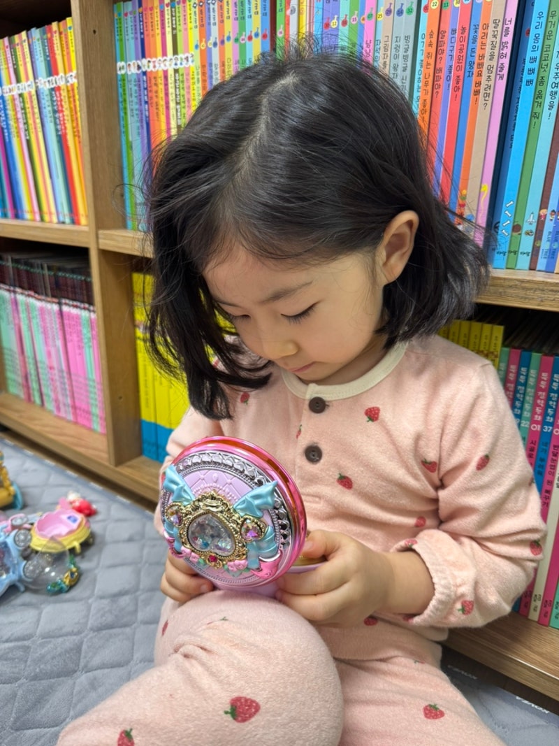 프린세스 캐치티니핑 프린세스 팩트::5살 여자아이 한달 사용 솔직리뷰!