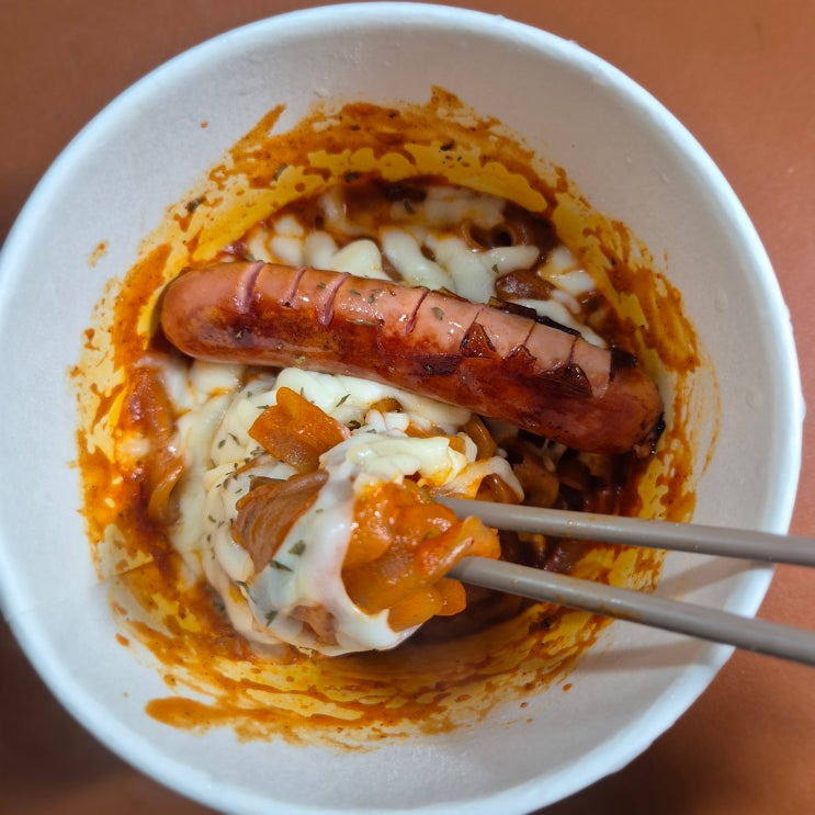  [삼양] 로제불닭납작당면 맛있게 먹는 법 *알코올냄새 빼기/맵기/칼로리