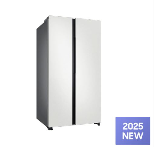  2025 NEW 삼성 비스포크 양문형 냉장고 RS70F84N2Y 852L – AI 절약 모드·메탈쿨링·정온냉장 기술