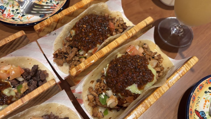  [광진구/맛집] 멕시칼리_대한민국 1티어 타코집. 돼지고기 타코 강추
