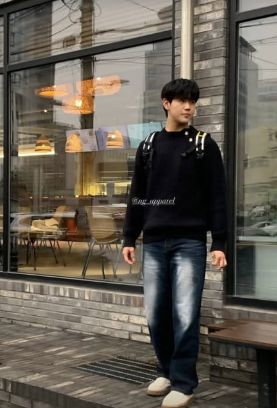   '194cm' 폭풍 성장 이준수, 모델계까지 접수?! 친형 탁수와 훈훈한 투샷