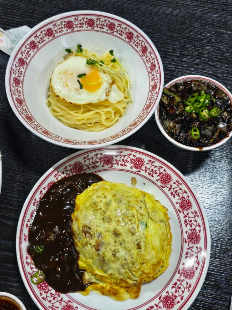  대전 노포 중국집 동춘원 돼지기름 짜장면 이건 꼭 (+볶음밥 맛집)