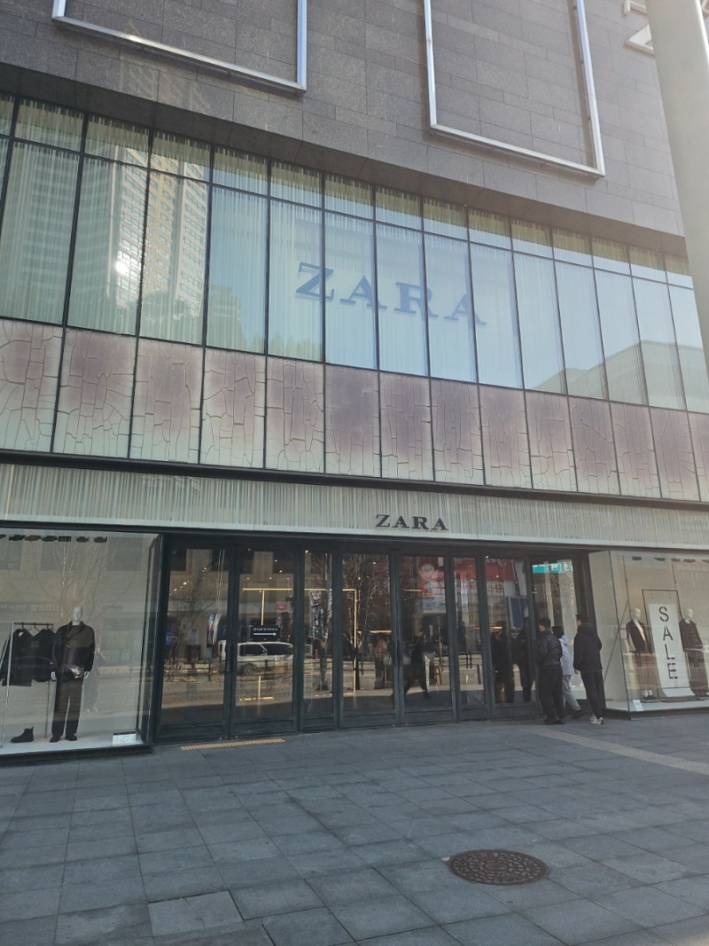 자라(ZARA) 겨울 세일, 청주지웰시티점 방문, 솔직후기