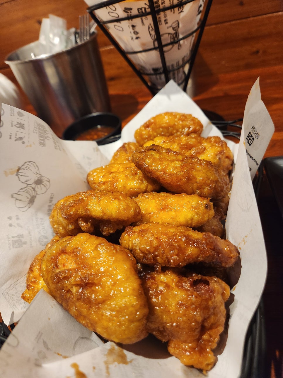 교촌치킨 학정점 사진 2