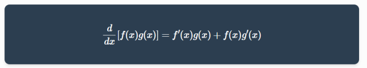  Product Rule Derivation/곱의 미분법 증명