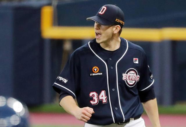  크리스 플렉센 MLB에서 두산으로 6년 만의 복귀