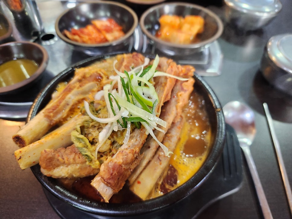 민지뼈다귀해장국 사진 4