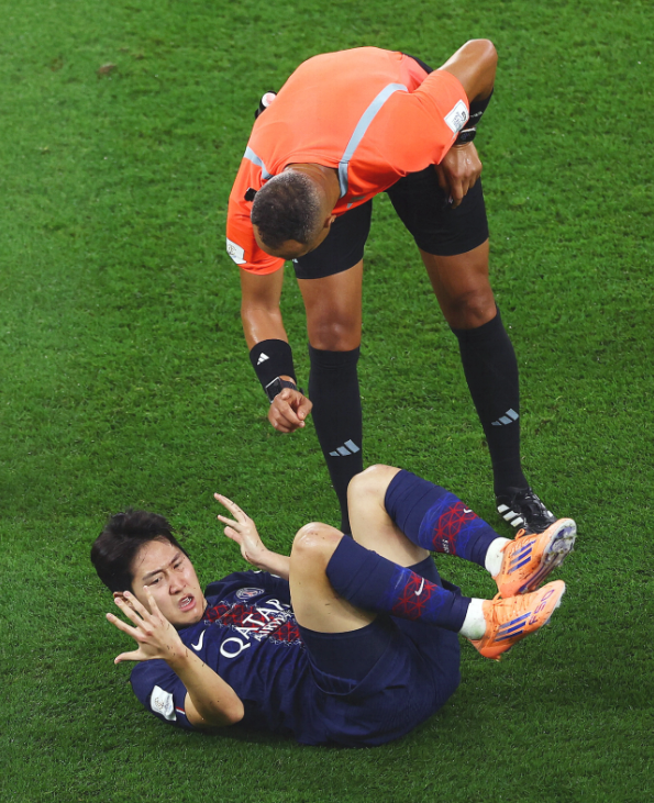 <b>이강인</b> 허벅지 부상에도... PSG, 승부차기 끝에 <b>6관왕</b> 달성