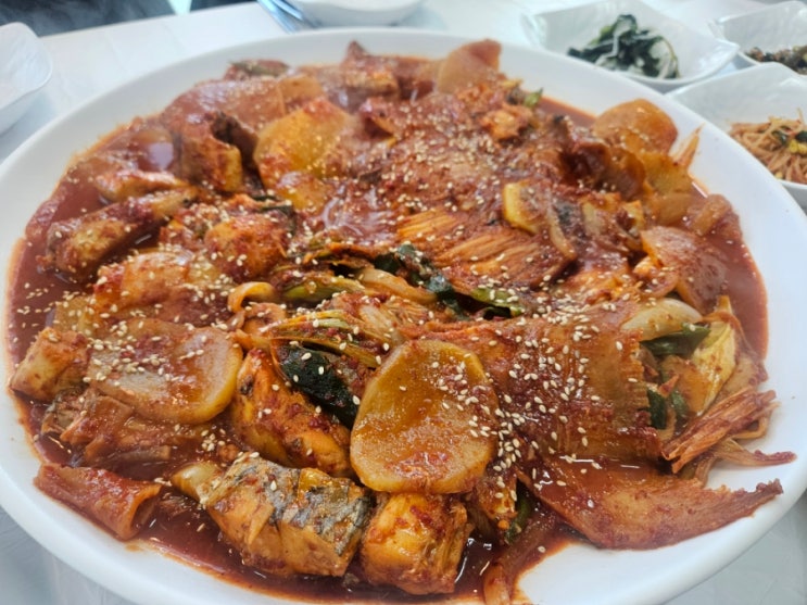  새말IC 맛집! 횡성 새말 생선찜, 돌솥밥 식사 후기