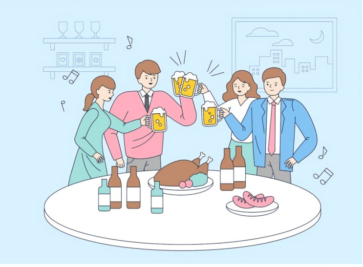  잦은 음주 이것 유발한다 건강한 연말 보내는 음주방법