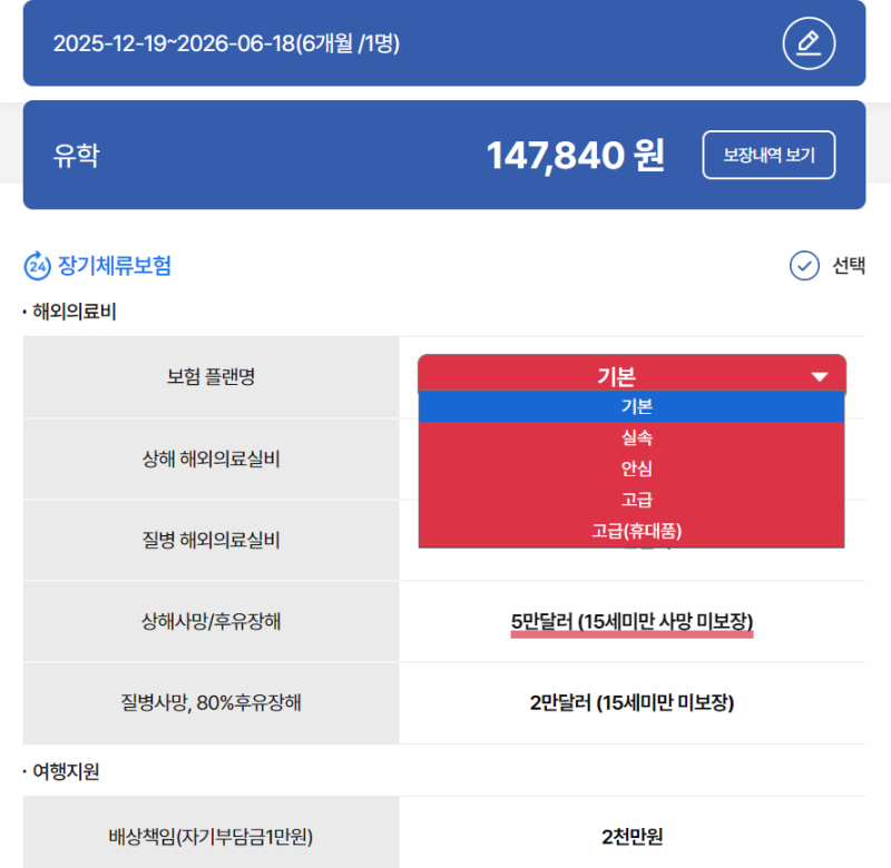 [영국 교환학생] 유학생 보험 인슈플러스 가입