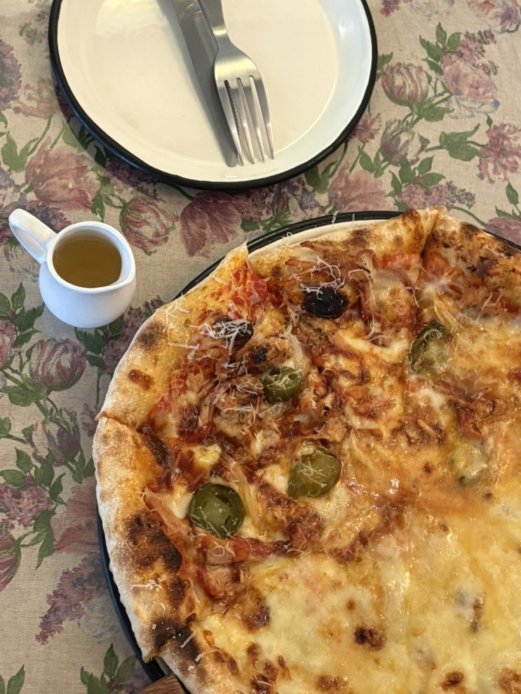  의정부피자 데이트 장소 추천 수제피자 맛집 핫터(HOTTER)
