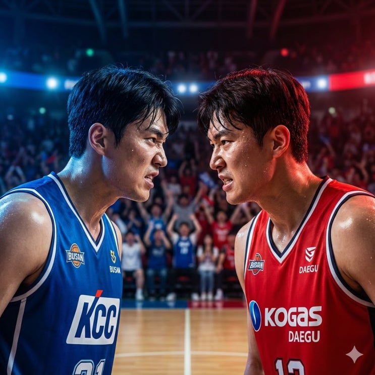  부산 KCC vs 가스공사 분석, '라건아 소송' 이슈가 승부 가를 결정적 변수?