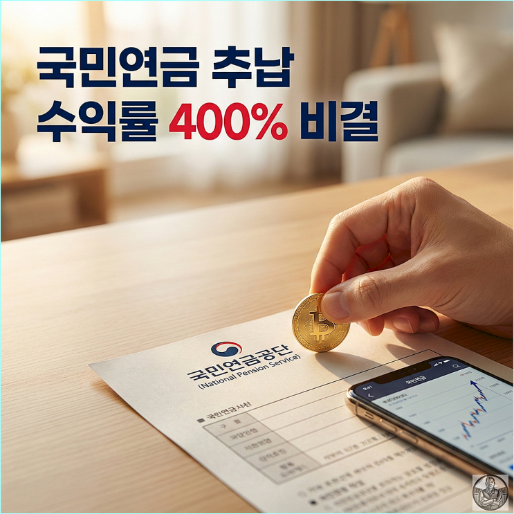  국민연금 추납 제도로 수령액 매달 20만 원 늘린 비결