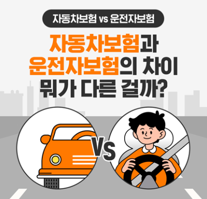 운전자보험, 꼭 가입해야할까? 운전자보험과 자동차보험의 차이점 알려드릴게요.