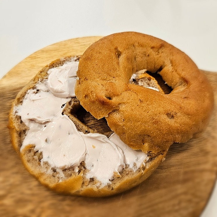  아침으로 속편한 쌀베이글 쌀식빵 흥만소