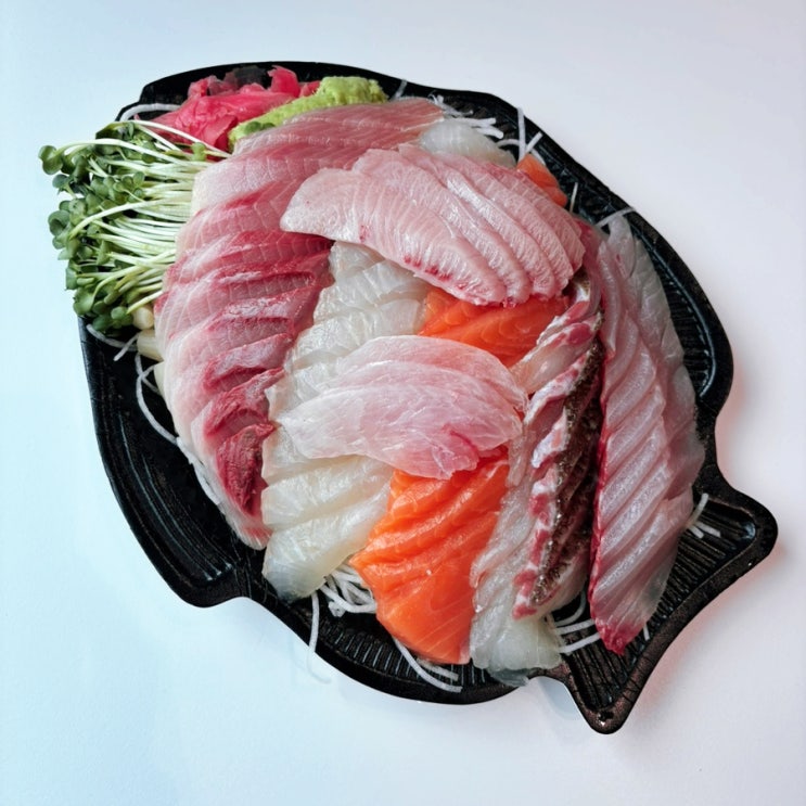  노량진회포장 중앙회센터 방어회 포장 맛집