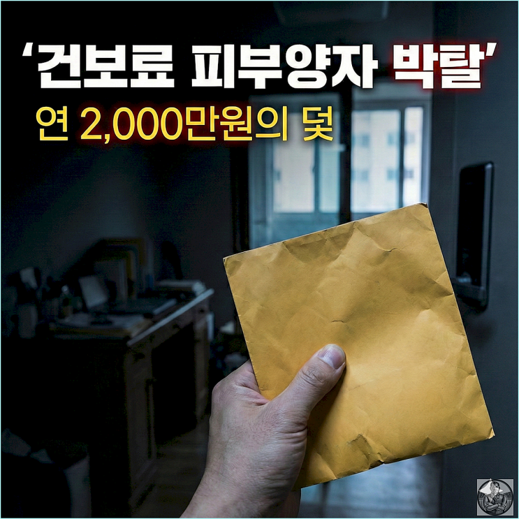  피부양자 자격 박탈 기준, 소득 2천만원 넘으면 무조건 아웃? (재산 요건 필독)