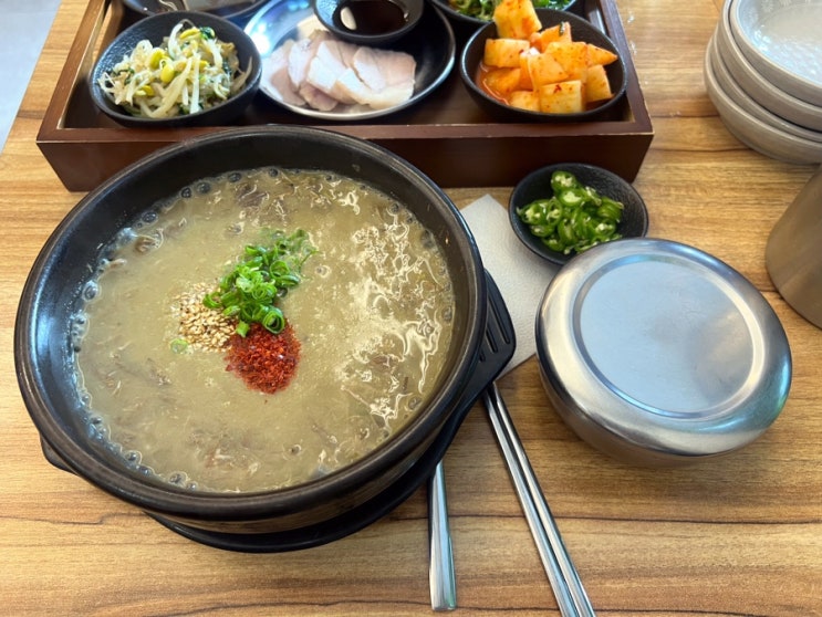  마곡 맛집, 든든한 보양식느낌 제대로~ 제주담돌 추천-!