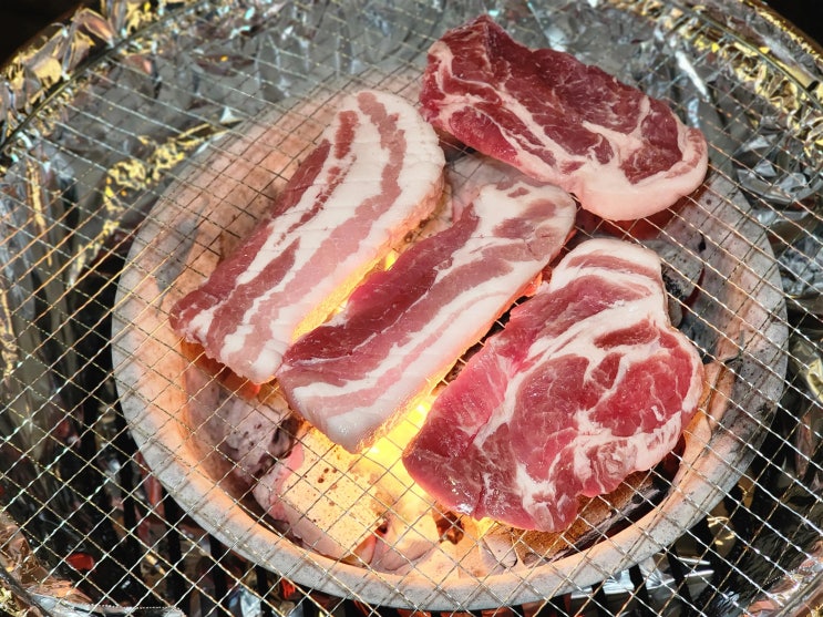  크리스마스 가족 외식은 오산캠핑식당 고기요기 오산바베큐 맛집 후기