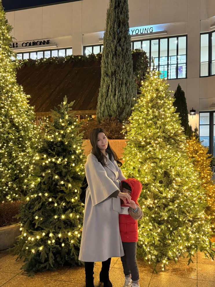  더현대 크리스마스 분위기 느끼고 싶어서 금요일 밤 김포 현대아울렛 갔다가 낭패 본 이유?