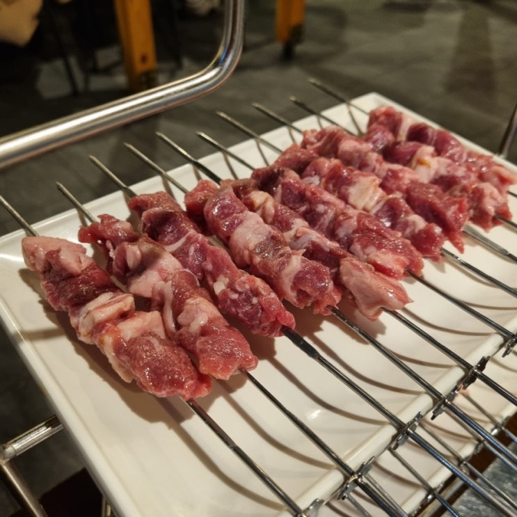  동탄 남광장 맛집 손님 많은 곳 문정양꼬치