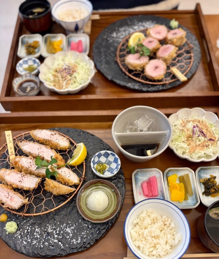  부천 신중동역 돈카츠 전문점 찐맛집 발견 소소카츠