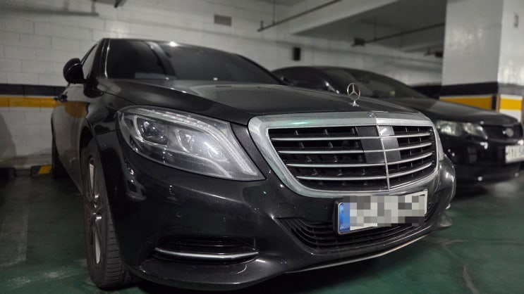  벤츠 S350 하이패스 룸미러 통신 불량으로 인한 요금 결제 안됨 출장 수리