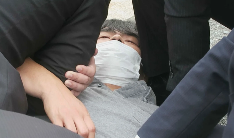 통일교 때문에 아베 저격했다는 야마가미 데쓰야... 일본 검찰 무기징역 구형