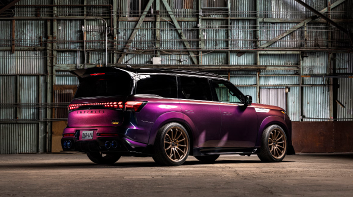  1,000마력 SUV 실화? 인피니티 QX80 R-Spec, 괴물 자동차 그 자체네요!